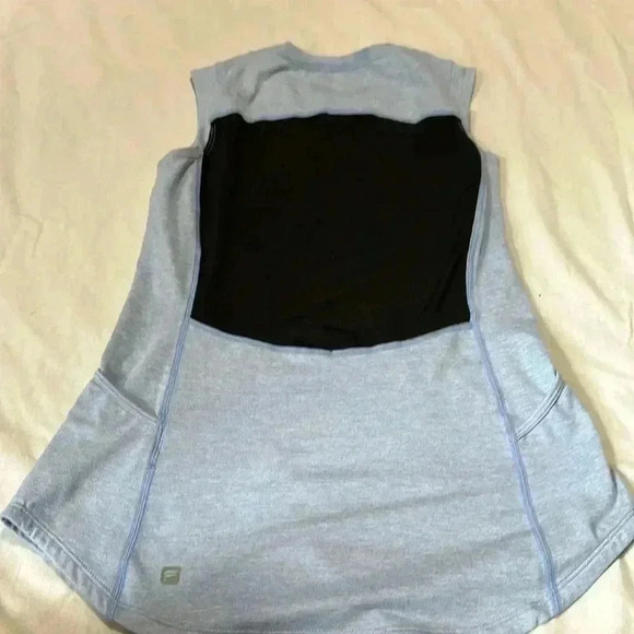 FABLETICS Wahoo Tank Top Blue Heather Womens XS - Picture 4 of 6